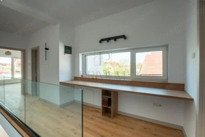 DAMBOVITA, DUPLEX P+1E - 2 LOCURI DE PARCARE - GRADINA - TERASA - CENTRALA PROPRIE - imagine 2