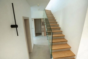 DAMBOVITA, DUPLEX P+1E - 2 LOCURI DE PARCARE - GRADINA - TERASA - CENTRALA PROPRIE - imagine 3