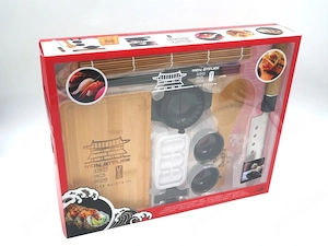 SET Sushi Maki Gyoza complet | Nou sigilat | cumpărat din Franța | kit bucătărie japoneză SANDOKU