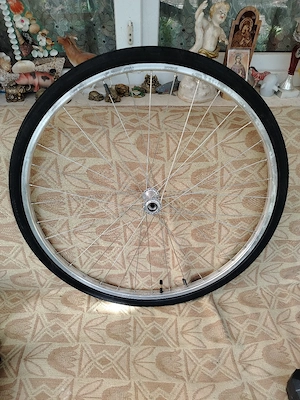 Roata fata bicicleta 28