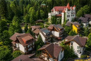 In ambientul statiunii Poiana Brasov,etaj1, 2bai,terasa la 360 grade,parcare asigurata - imagine 11