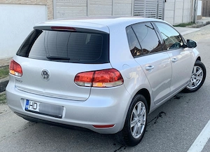 Volkswagen golf 6 2009 EURO.5 MERITA VĂZUTĂ 