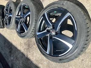 Set 4 Jante Shark Alutec cu cauciucuri