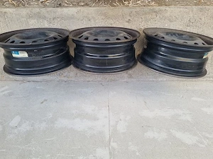 Jante tablă originale Peugeot R16, 5x108