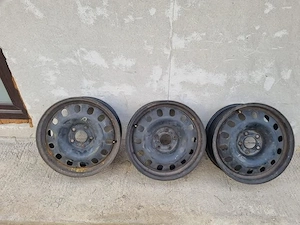 Jante tablă originale Peugeot R16, 5x108 - imagine 3
