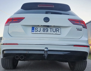 Vw Tiguan R-Line 2.0 TDI DSG [190cp] euro6 an 2017 Înmatriculată in 04 2026 - imagine 2
