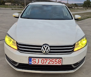 Vw Passat 2.0 TDI DSG (140cp) euro5 an 2013 acte Germania  - imagine 2