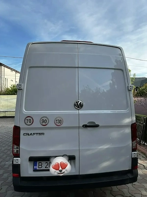 VW Crafter 2.0 TDI- stare exceptionala, 61.600 KM, 18500 eur cu TVA inclus - imagine 3