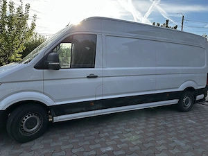 VW Crafter 2.0 TDI- stare exceptionala, 61.600 KM, 18500 eur cu TVA inclus