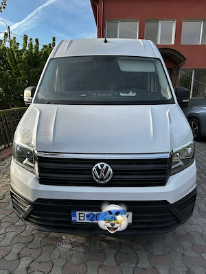 VW Crafter 2.0 TDI- stare exceptionala, 61.600 KM, 18500 eur cu TVA inclus - imagine 2