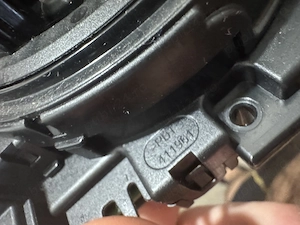 Spiră Volan NOUA / Panglică Airbag VW AG - Cod 5Q0.953.569.B - imagine 4