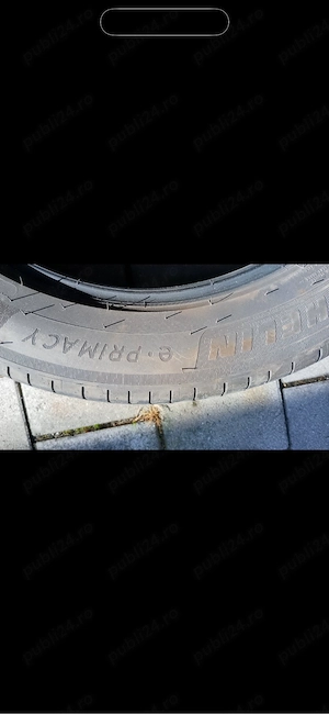 Anvelopa Michelin 195 60 R18 vara - imagine 3
