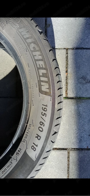Anvelopa Michelin 195 60 R18 vara - imagine 5