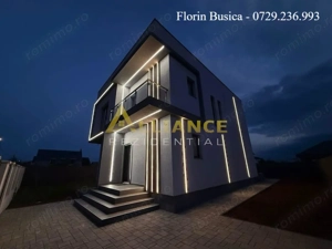 Vila individuala P+1E cu finisaje de lux ~ 4 camere 3 bai ~ 540mp teren