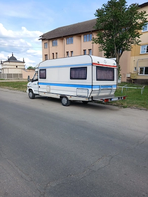 Vand  Autorulota Semiintegrata Citroen Hobby Prestige Puschmobil - imagine 4