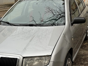 Scoda Fabia 2001 