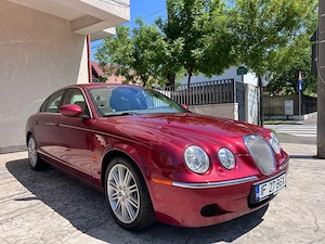 Jaguar S-Type 2008 - 2.7d Automat  Exemplar Pt Cunoscători & Pasionati !