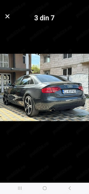 vand sau schimb audi A4 b8 automat 8+1 - imagine 2