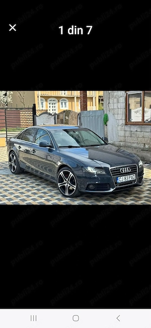vand sau schimb audi A4 b8 automat 8+1 - imagine 4