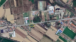 Teren intravilan 5350 mp - Lugoj, str. Buziasului - imagine 2