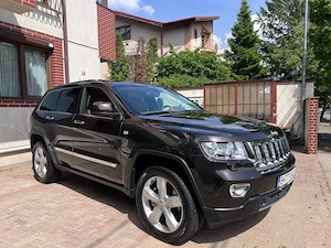 Jeep Grand Cherokee - OVERLAND SUMMIT - 133.000 Km Reali - Exemplar Deosebit ! - imagine 4