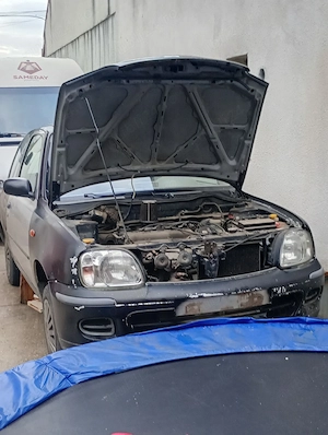 Nissan micra 99 dezmembrez - imagine 2