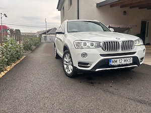 Bmw X3  masina personala si foarte ingrijita - imagine 9