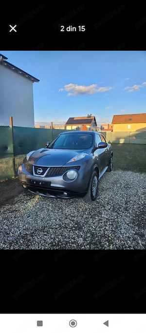 vand Nissan juke 2011 - imagine 3