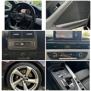 Audi S5 Cabrio Visiniu 3.0TFSi 354CP 80.0000KM Exemplar unic proprietar - imagine 6