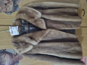 Haină blană nurca 
