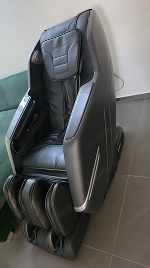 Vand fotoliul de masaj Komoder VECTOR dotat cu robot de masaj 3D pe sina SL, programe automate, tehn - imagine 3