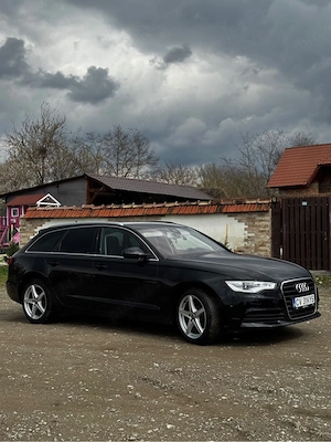 Audi A6 C7 ultra 2014 190cp - imagine 5