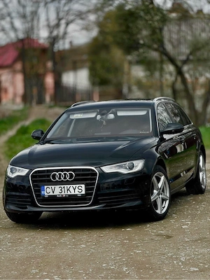 Audi A6 C7 ultra 2014 190cp - imagine 4