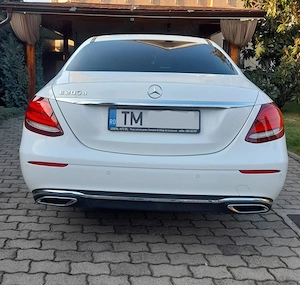 Mercedez Benz E Class, 1.6 Diesel, Automata, consum mic - imagine 4