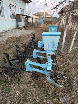 cultivator prasitoare 5 randuri cu fertilizare - imagine 2