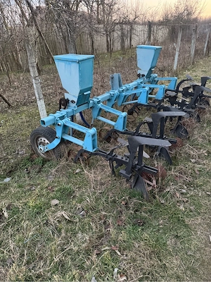 cultivator prasitoare 5 randuri cu fertilizare - imagine 5