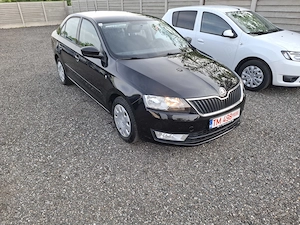Skoda Rapid 1.6TDI an 2013, Posibil vanzarea in RATE - imagine 2