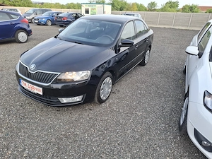 Skoda Rapid 1.6TDI an 2013, Posibil vanzarea in RATE