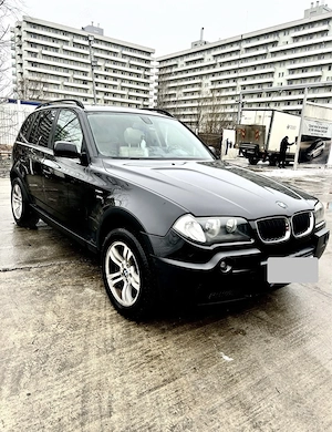 Vând BMW X3 3.0i xDrive 231CP 6 cilindri Automat Panoramic 