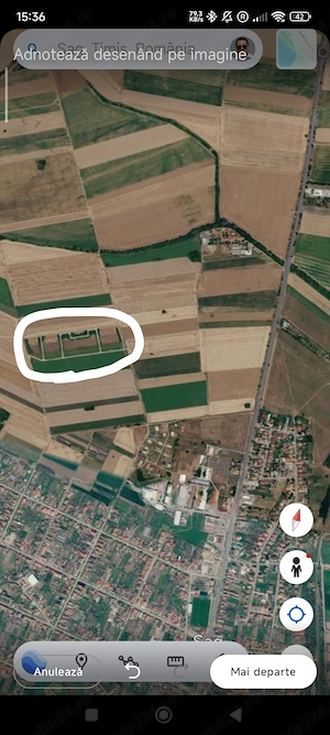  Teren intravilan de vânzare   Șag, jud. Timiș, tel:     - imagine 5