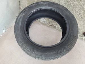  2 anvelope Bridgestone 215/55 R16 - Preț 150 lei - imagine 2