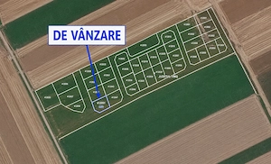  Teren intravilan de vânzare   Șag, jud. Timiș, tel:     - imagine 3
