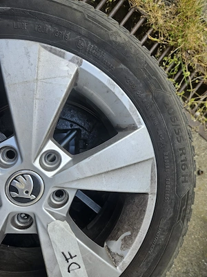 vanzare 4 roti skoda octavia 3, 250/bucata si  roata rezerva completa 1buc/650lei. - imagine 5