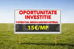 Teren extravilan 4051mp Giroc oportunitate investitie