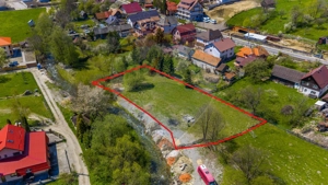 COMISION 0%| TEREN INTRAVILAN 1805 MP | PANORAMĂ MUNTE |MOIECIU DE JOS - imagine 3