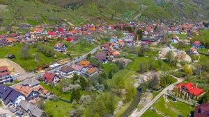 COMISION 0%| TEREN INTRAVILAN 1805 MP | PANORAMĂ MUNTE |MOIECIU DE JOS - imagine 7
