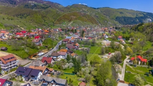 COMISION 0%| TEREN INTRAVILAN 1805 MP | PANORAMĂ MUNTE |MOIECIU DE JOS - imagine 5