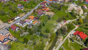 COMISION 0%| TEREN INTRAVILAN 1805 MP | PANORAMĂ MUNTE |MOIECIU DE JOS - imagine 9