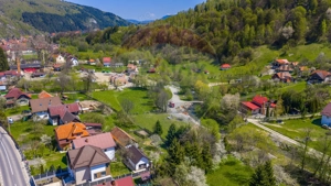 COMISION 0%| TEREN INTRAVILAN 1805 MP | PANORAMĂ MUNTE |MOIECIU DE JOS - imagine 10