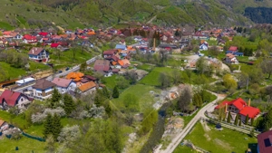COMISION 0%| TEREN INTRAVILAN 1805 MP | PANORAMĂ MUNTE |MOIECIU DE JOS - imagine 14